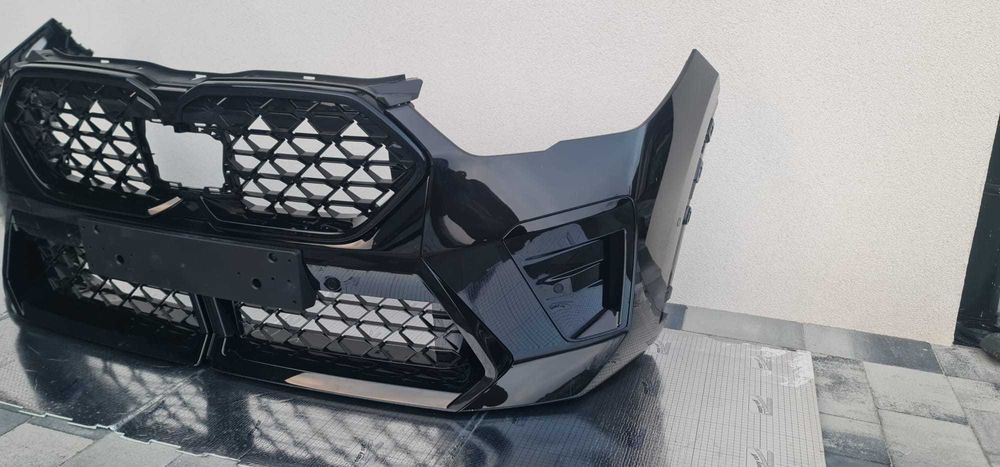 BMW X2 U10 Zderzak grill M-Pakiet NOWY Kompletny PDC PMA black saphire