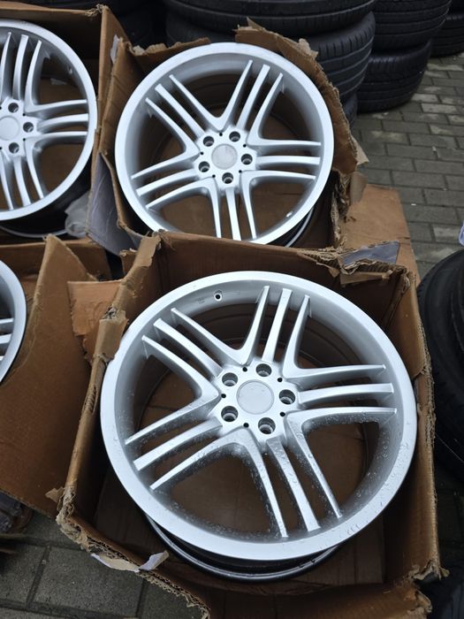 Komplet alufelg 20 cali 5x120