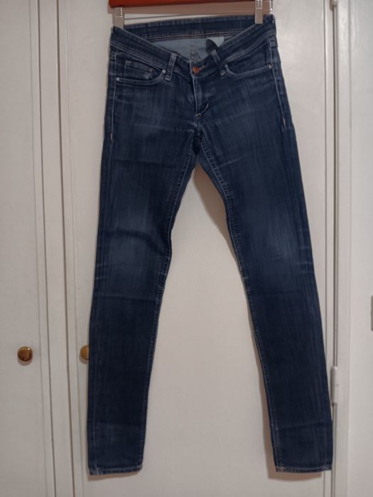 Calças de ganga Skinny - H&M