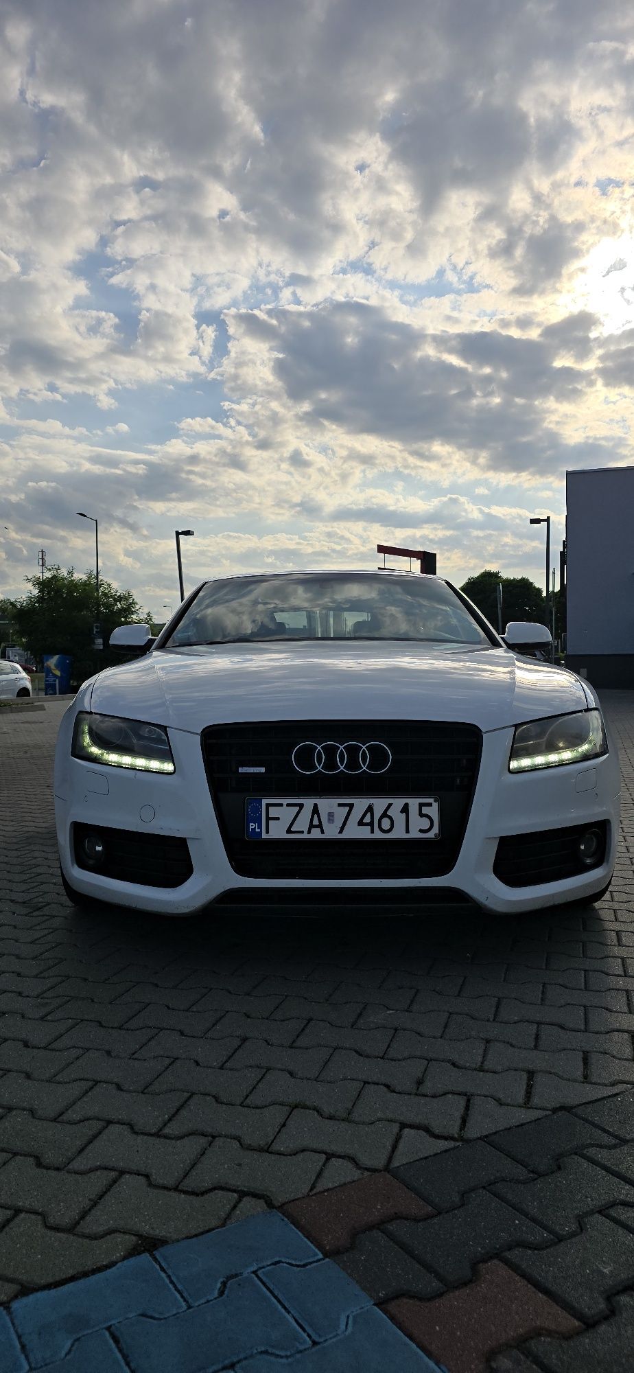 Audi A5 2.7 TDI Automat 2011 – Świeże opony!