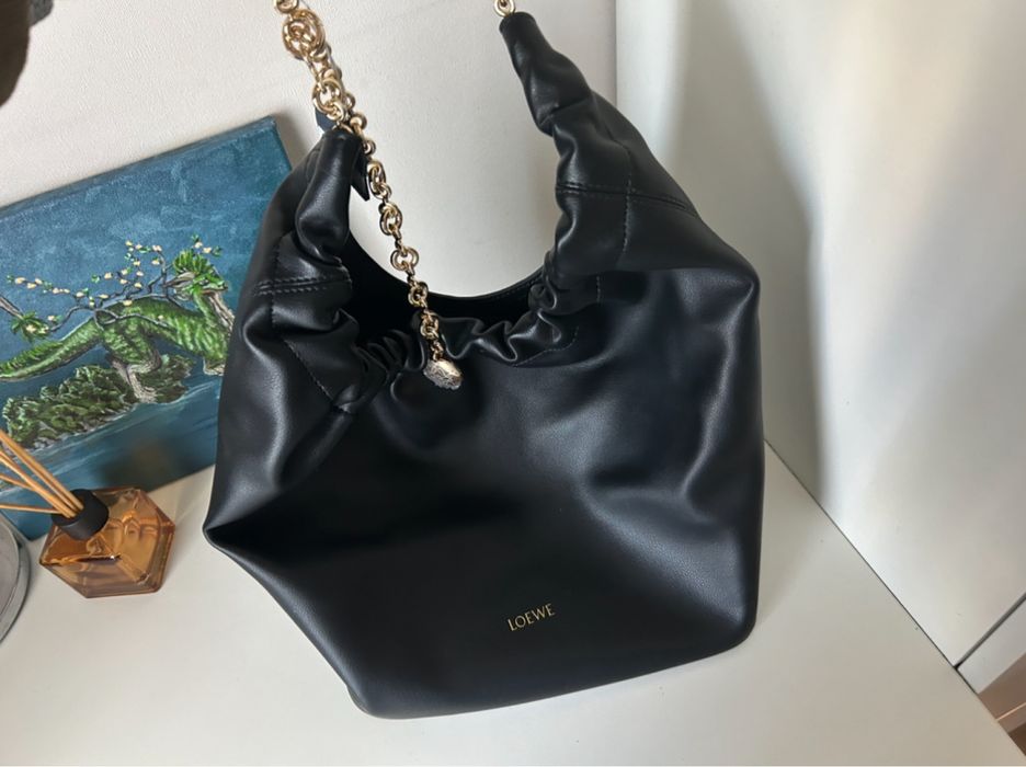 Сумка кожаная тоут