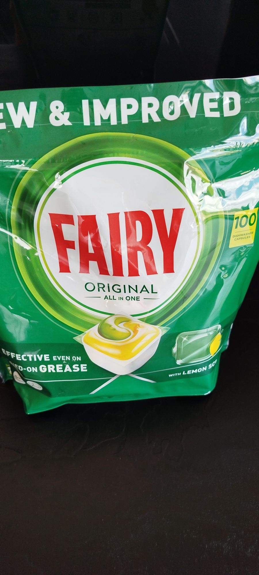 Kapsułki do zmywarek Fairy 100 sztuk Nowe