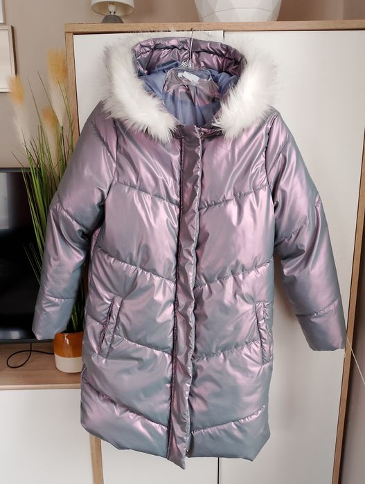 Zimowa kurtka rozmiar 152