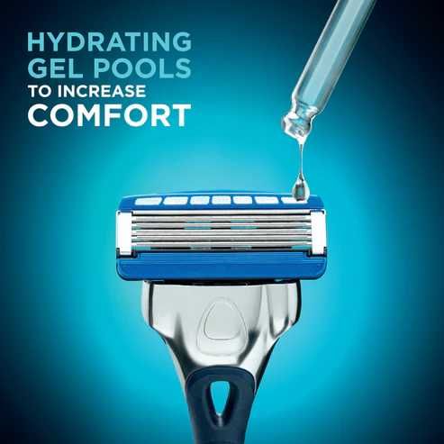 WILKINSON Hydro 5 Hydrating Gel чол. картриджі, 8 шт. Є гурт! США