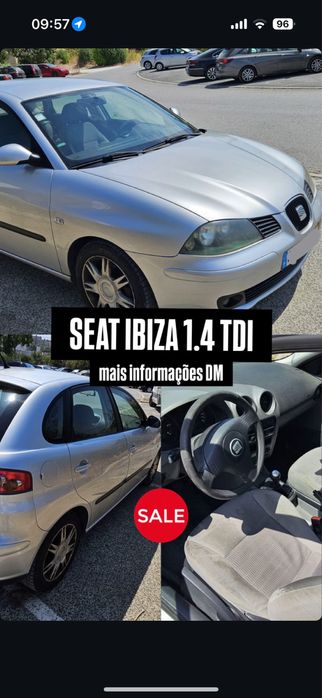 Seat Ibiza 1.4 tdi