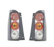 FAROLINS TRASEIROS LED SMART 98-06 CARBONO