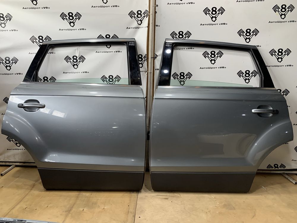 Двері Audi Q7 4L дверка Ауді КУ7 задні