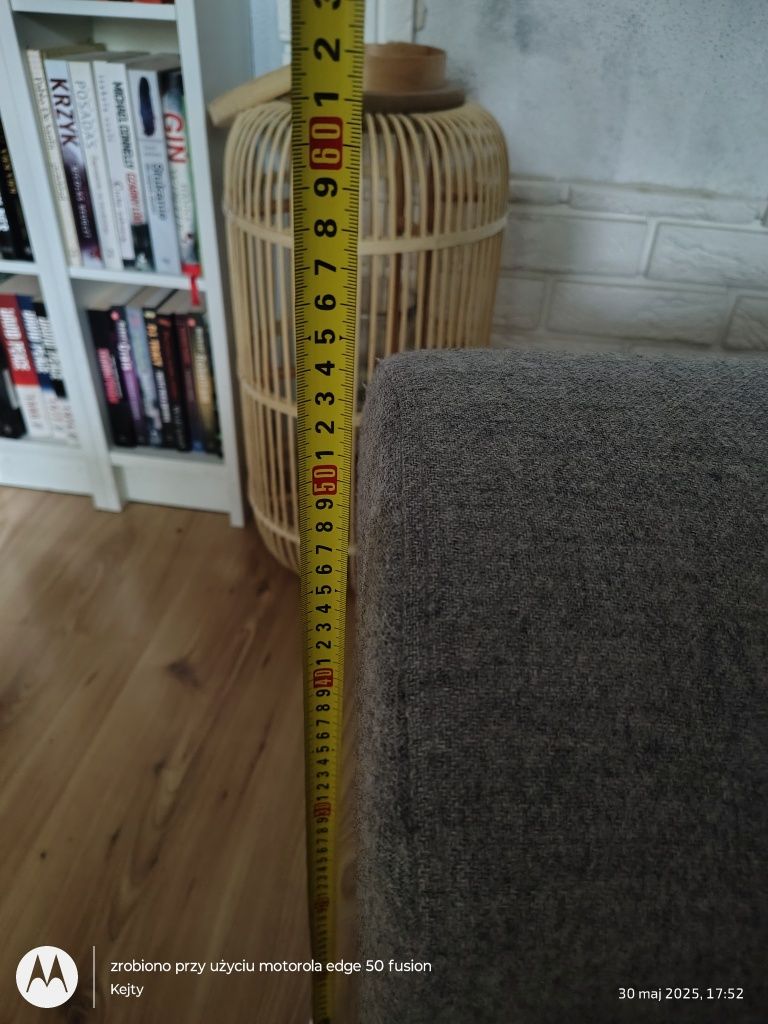 Podnóżek, puf Ikea