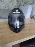 Kask motocyklowy SHARK rozm. M, intercom SHARK jak NOWE