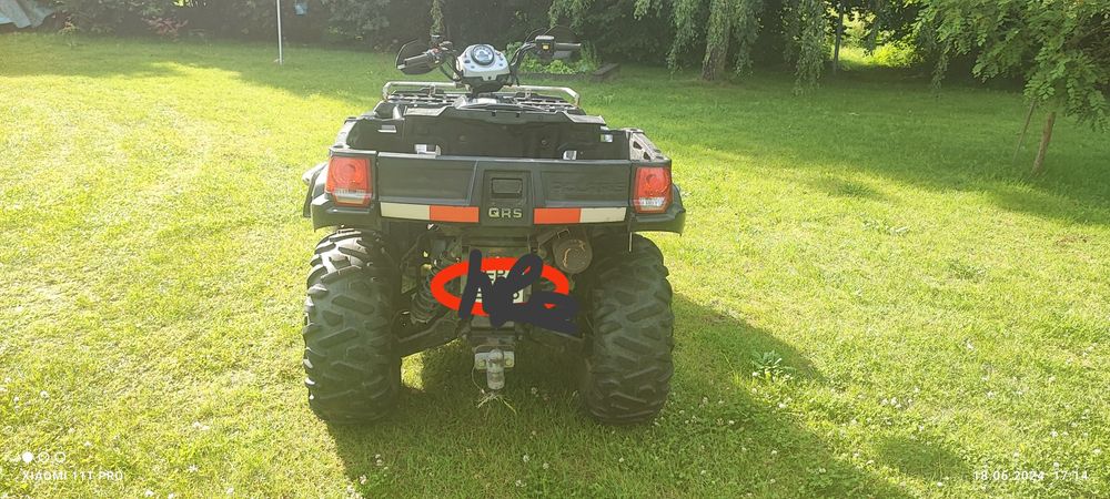 Polaris Sportsman X2 800. 2008r