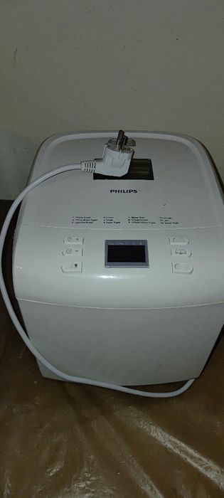 Wypiekacz do chleba Philips