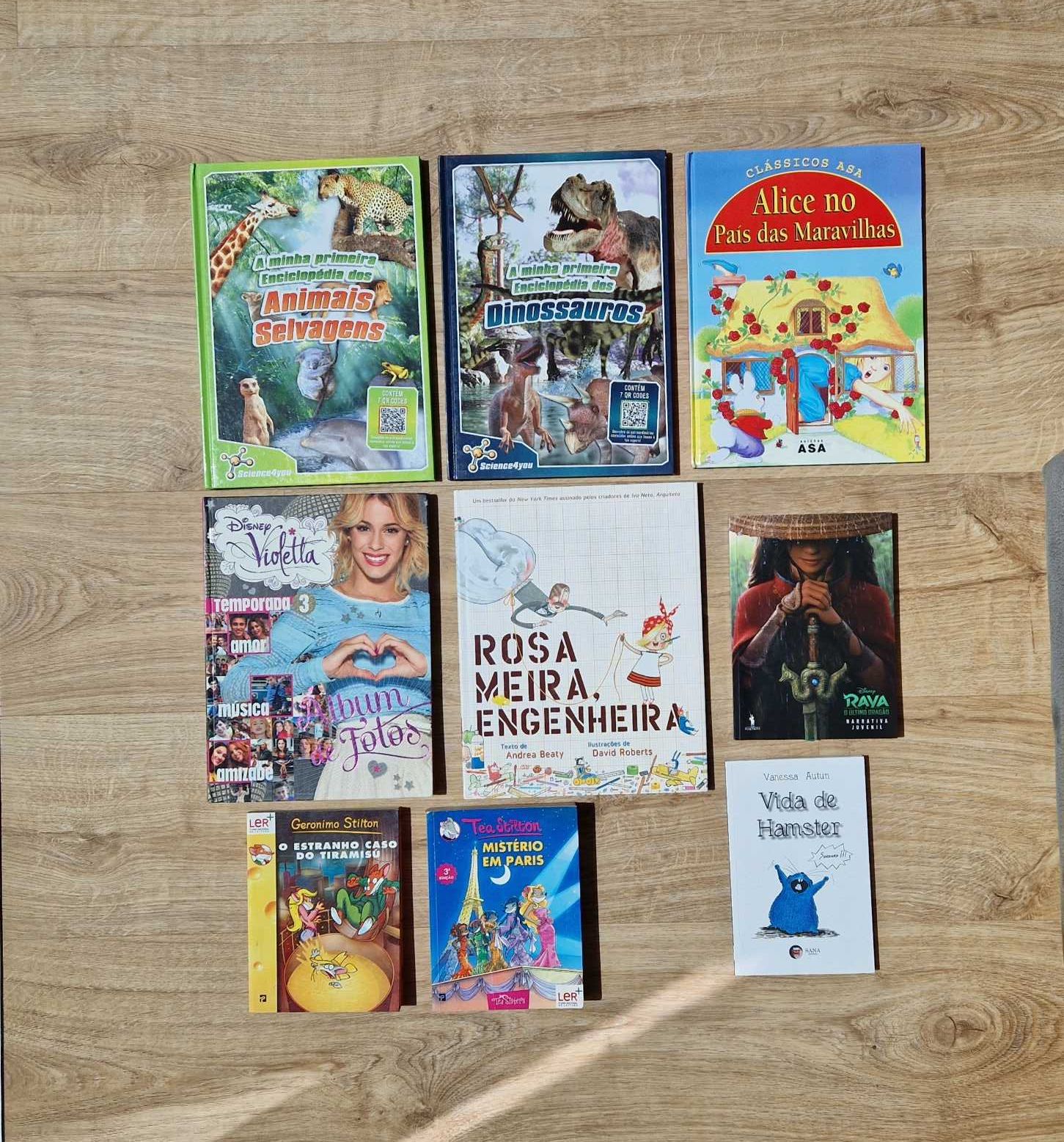 Leitura juvenil (2-8 euros)