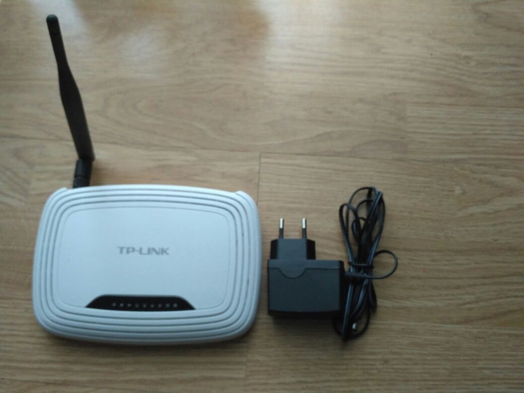 Router TP-LINK TL-WR 741nd do 150 Mb/s