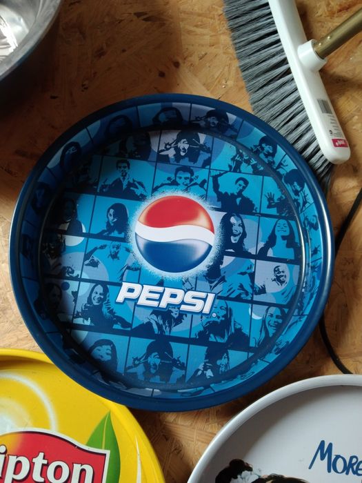 Tace pepsi okrongłe