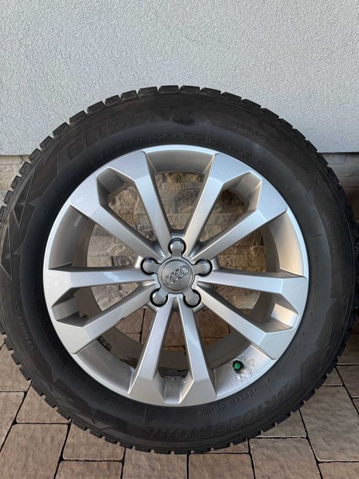 Oryginalny Komplet Kół Zimowych Audi Q5 235/60 R18 Bridgestone Blizzak