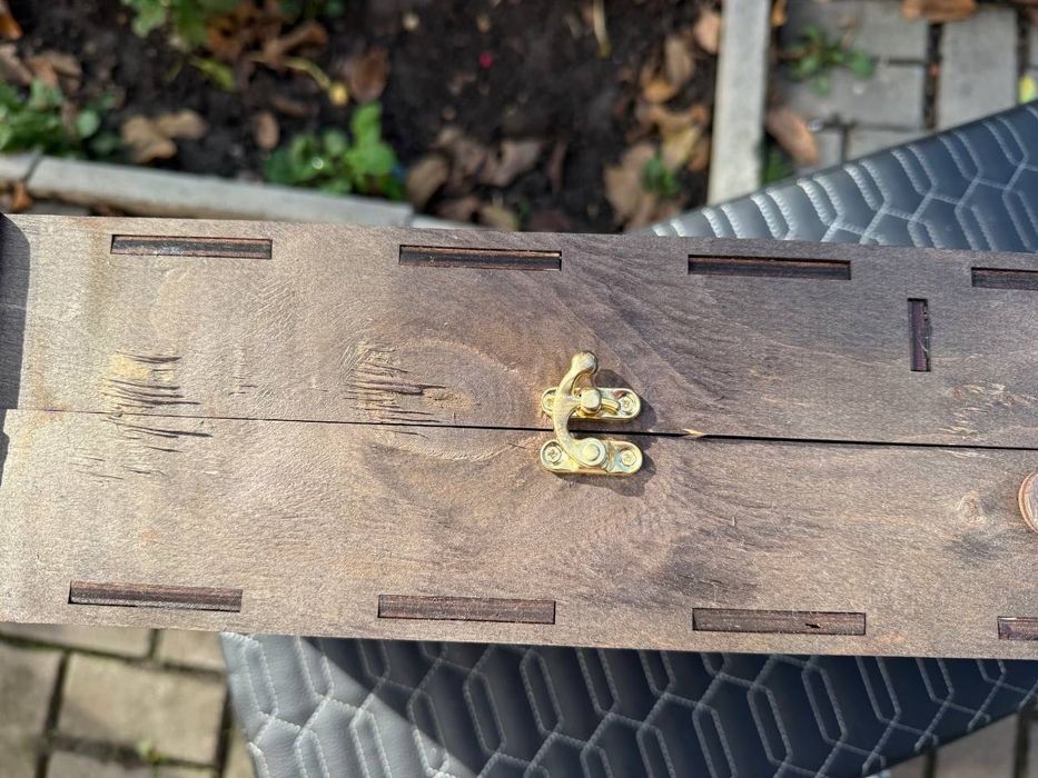 Подарунковий Шашлчиний набір в деревяному кейсі. Від виробника !!!