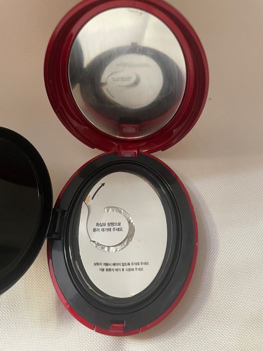 podkład tirtir mask fit red cushion 21n 18 g