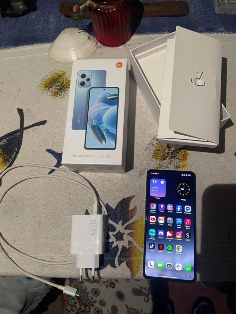 Xiaomi Redmi Note 12 Pro 5g