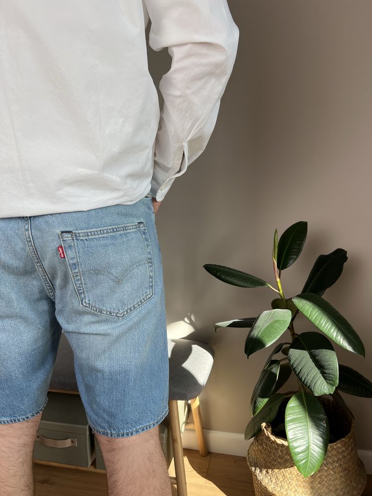 Оригінал ! Чоловічі шорти Levi’s Premium 501