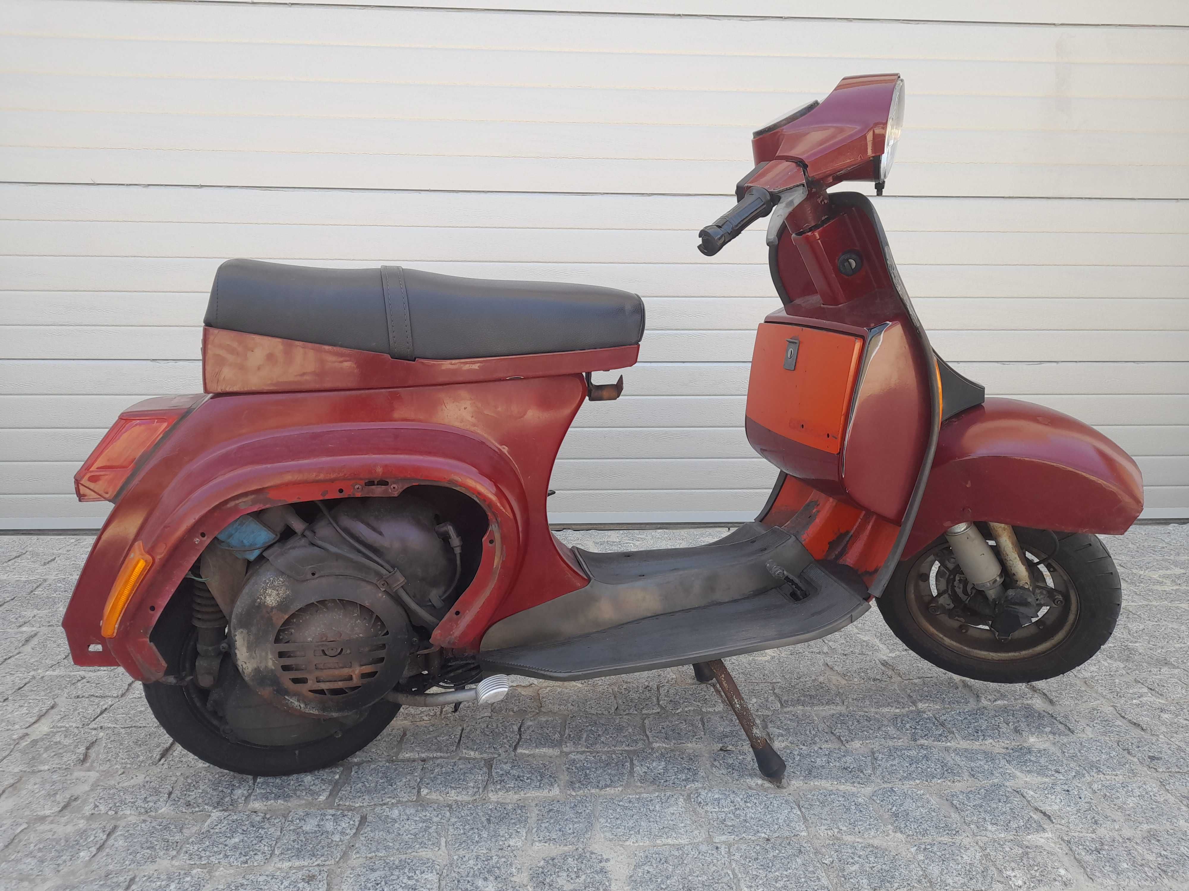 Vespa pk 50 completa