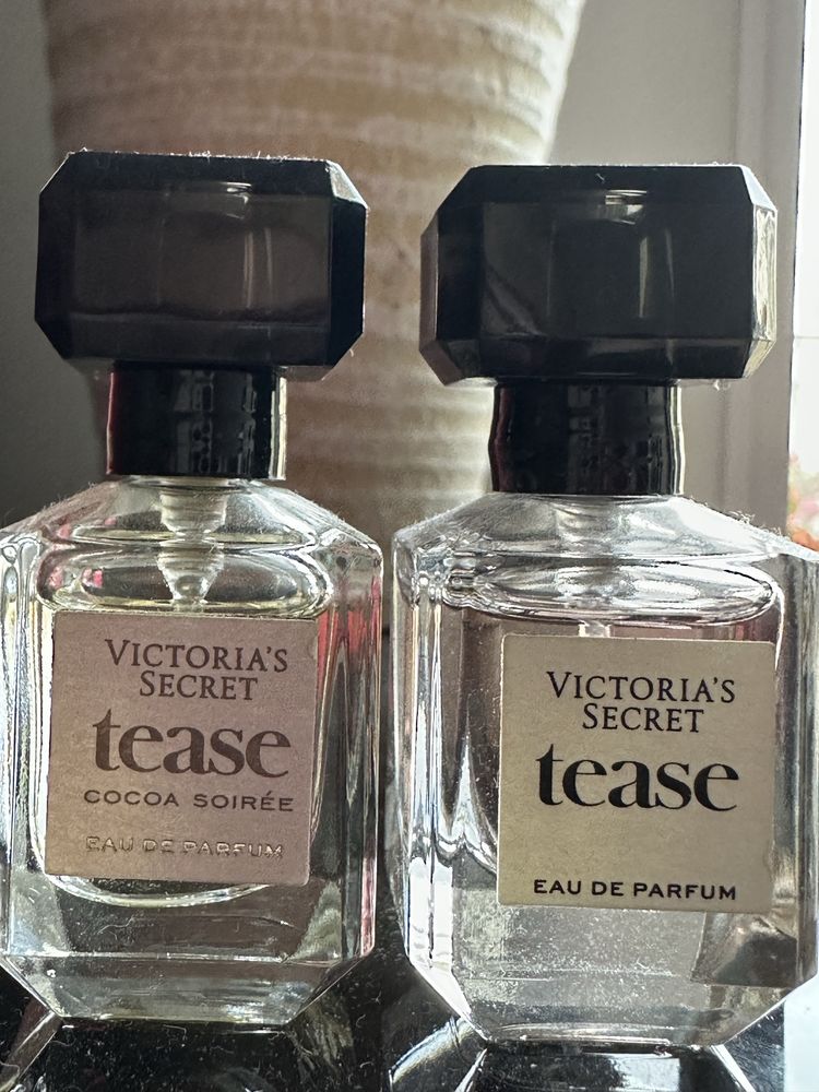 Mini perfum 2szt Victoria’s secret tease cocoa soiree perfum