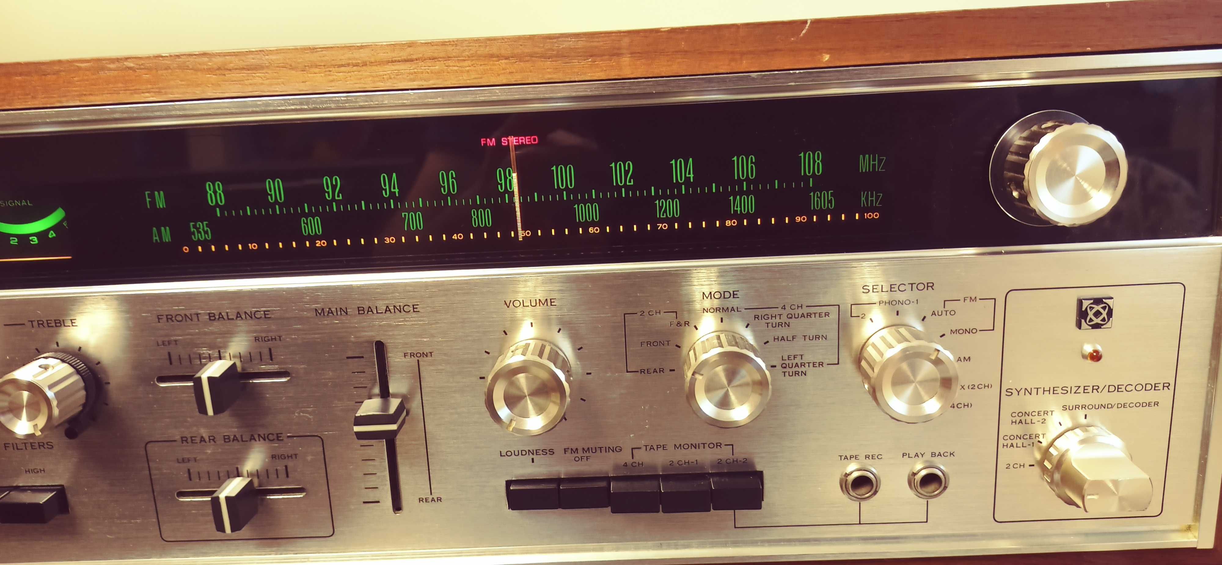 Amplituner Sansui QR-4500