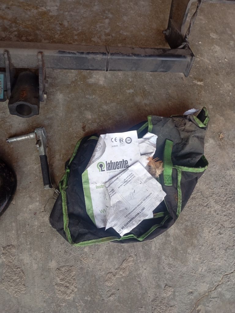 Gancho para reboque
