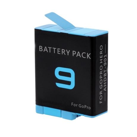 Аккумулятор батарея GoPro Hero 9 10 Black SUPTIG (зарядное устройство)