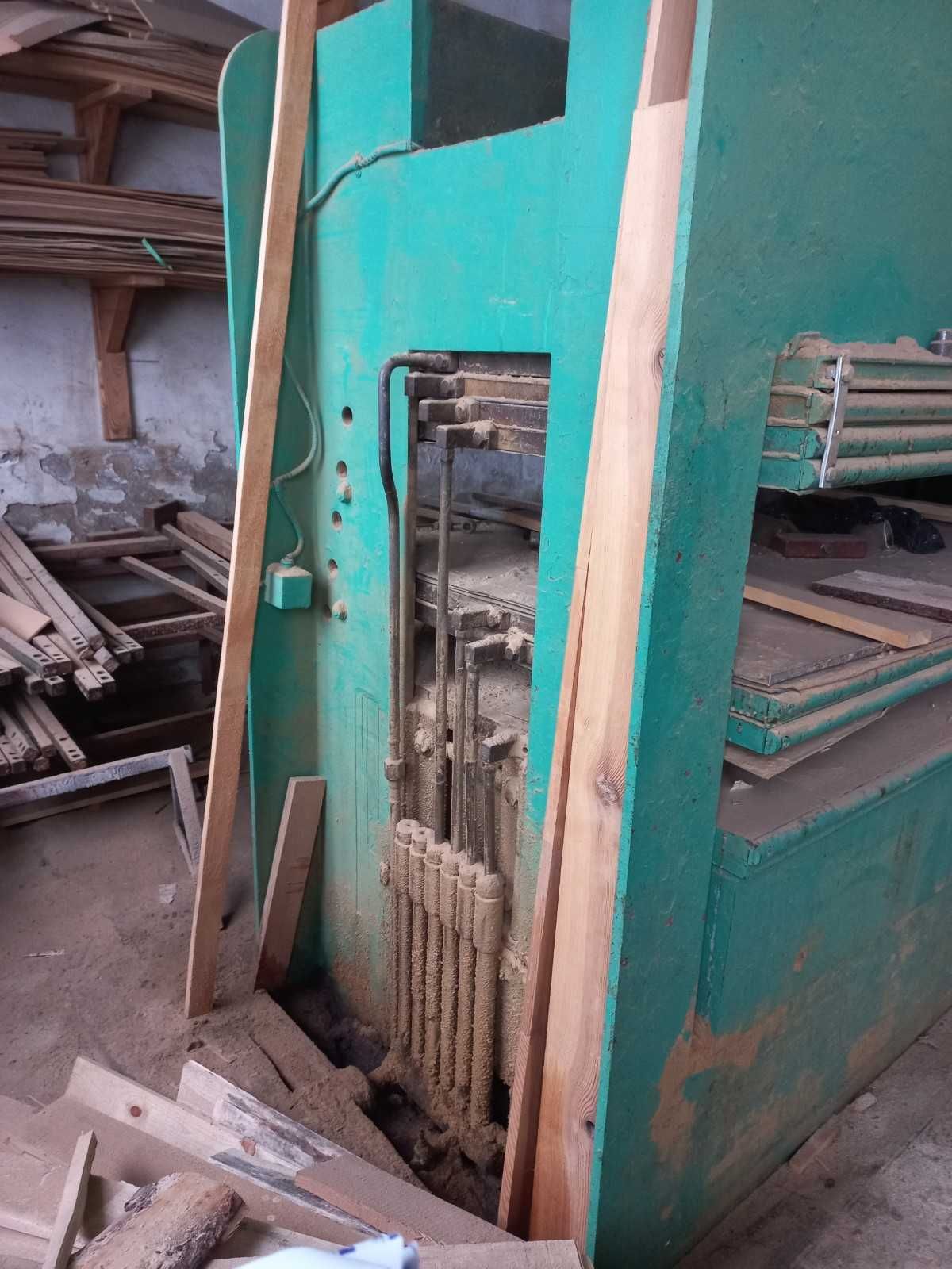Prasa hydrauliczna półkowa ATLAS Sopot 360T