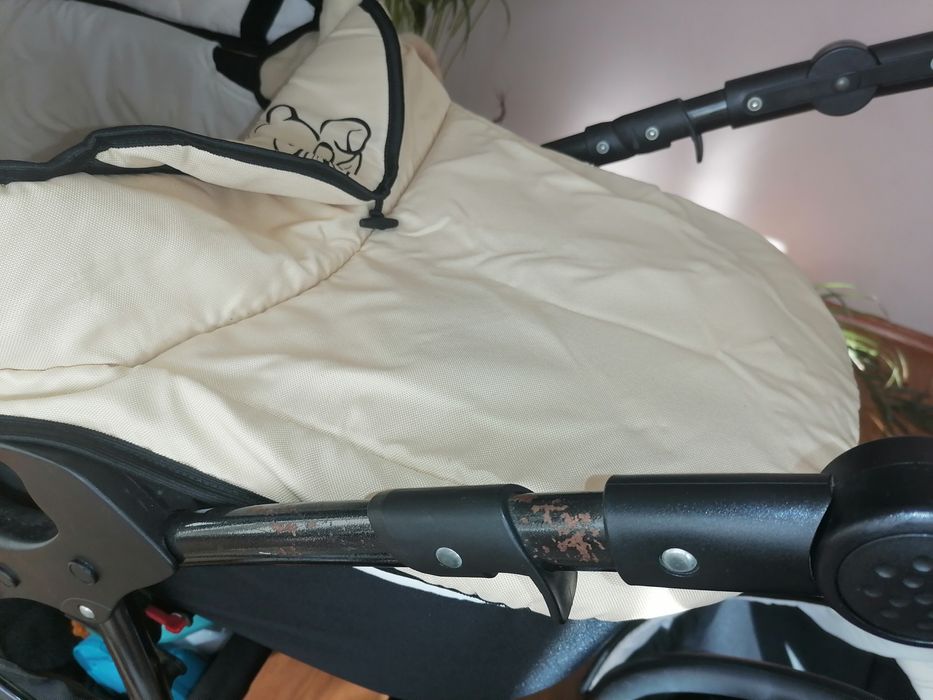 Wózek dziecięcy 3w1