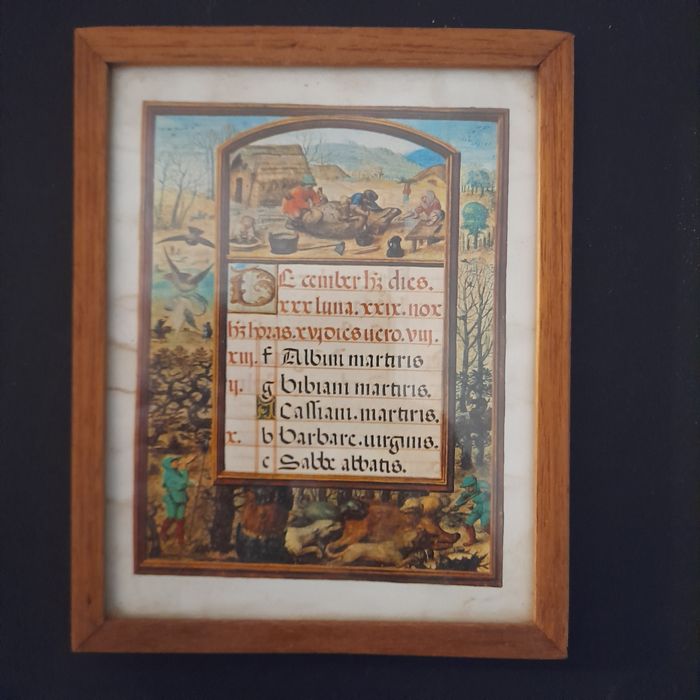 Gravuras antigas de Iluminuras.
