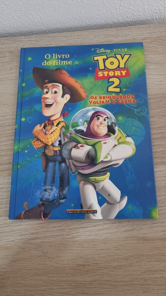 Toy story 2 livro