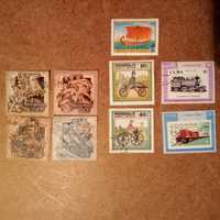Почтовые марки разных стран