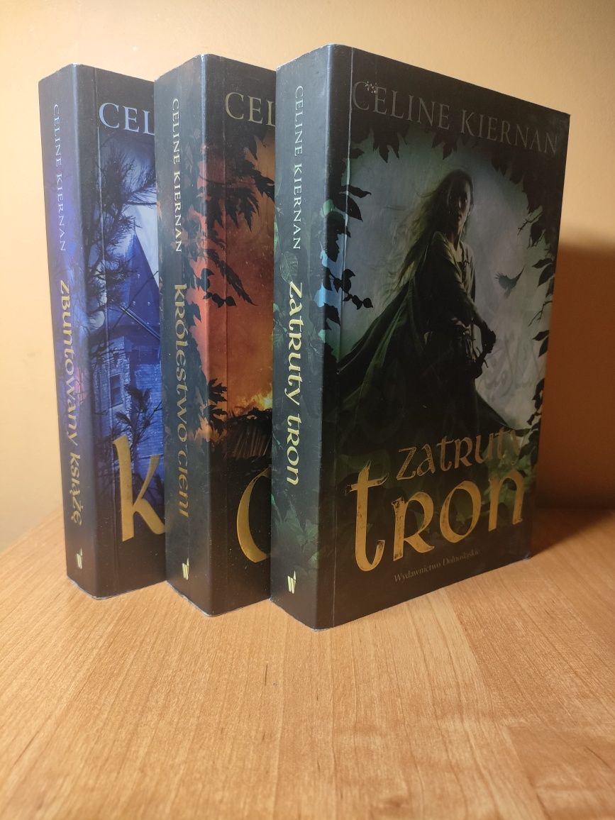 Seria książek - Żelazny Tron- Celine Kiernan