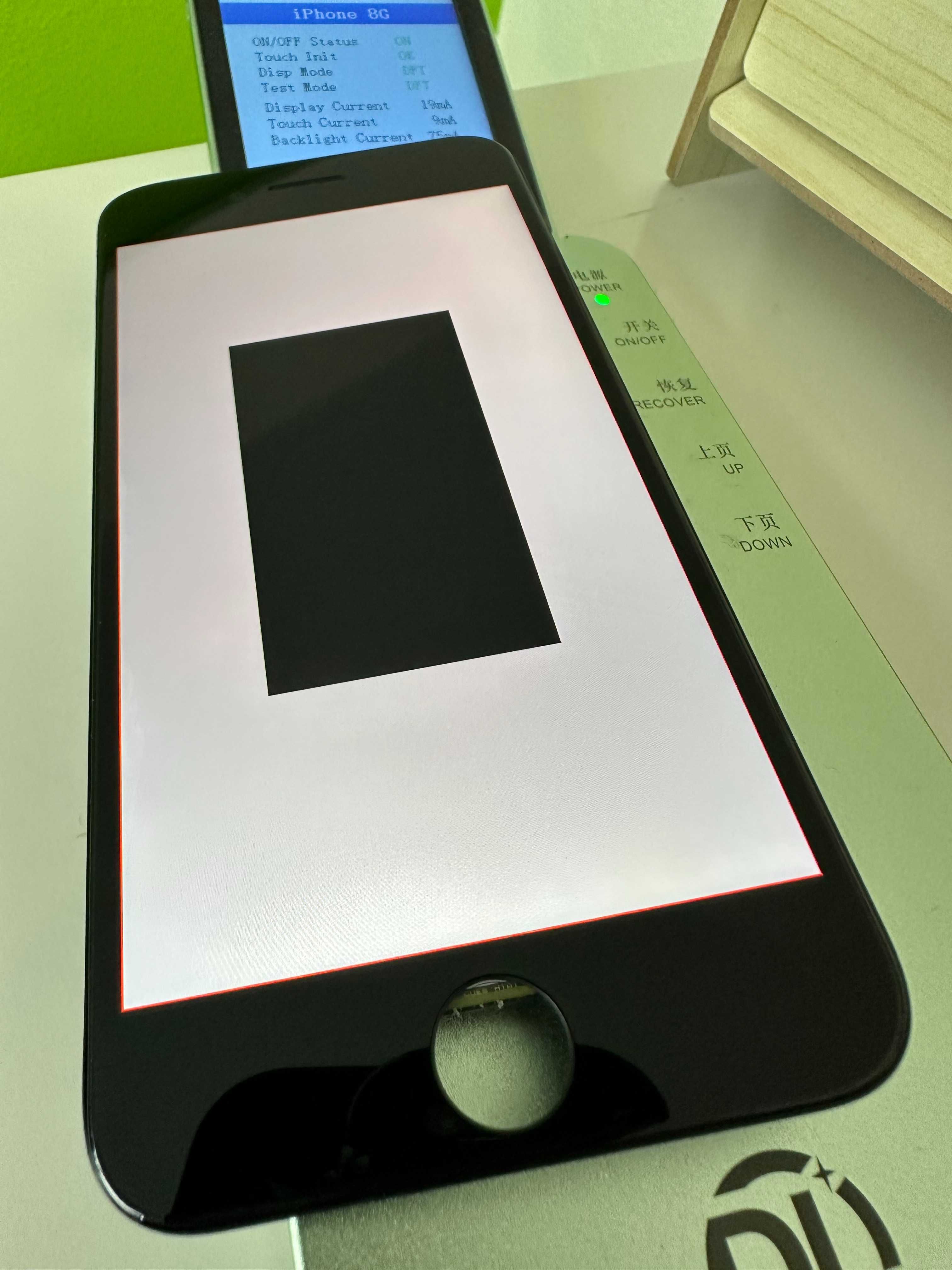 Oryginalny wyświetlacz Apple iPhone 8 / SE2 / SE3 BLACK FVAT 23%