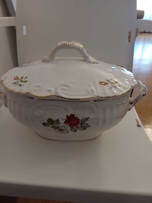 Terrina Porcelanas de Aveiro
