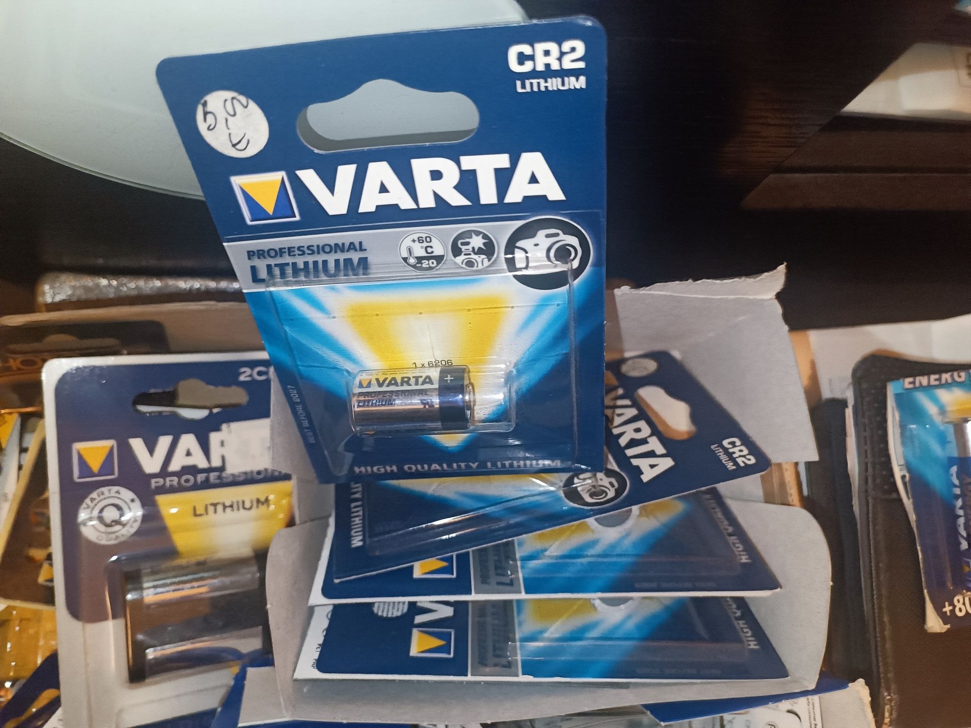 Pilhas Varta novas aceito Pi network