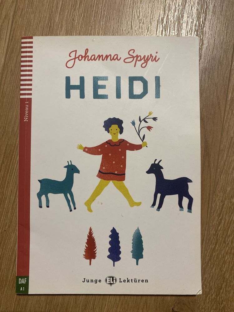 Heidi johanna spyri w jezyku niemieckim