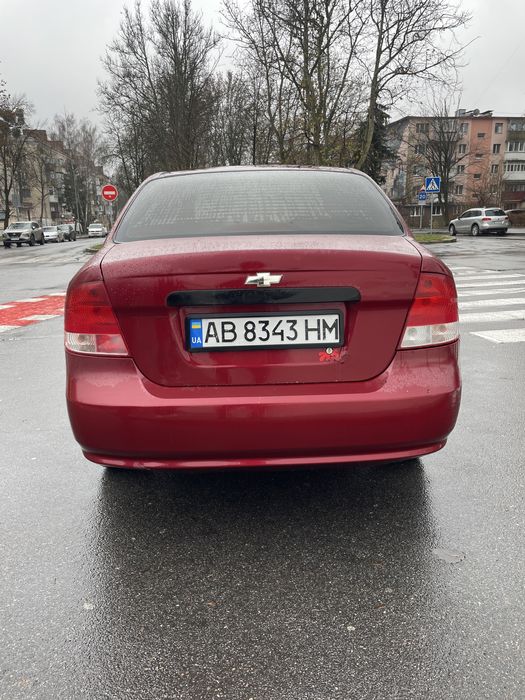 Продам автомобіль Chevrolet aveo