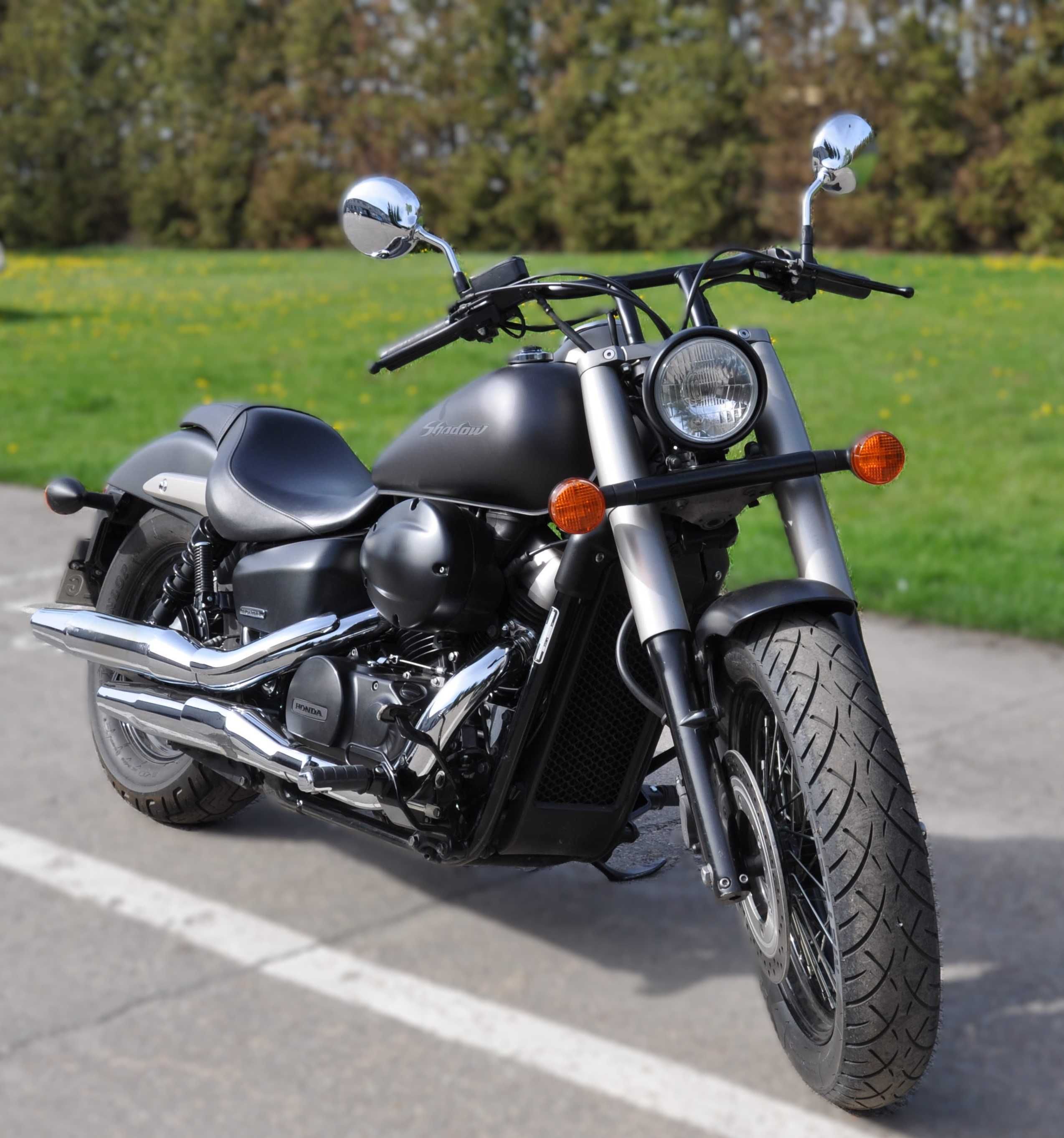 Honda Shadow Black Spirit