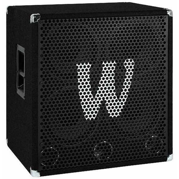Warwick Pro FET 5.1 + Coluna Warwick WCA 410 Pro (stack baixo)