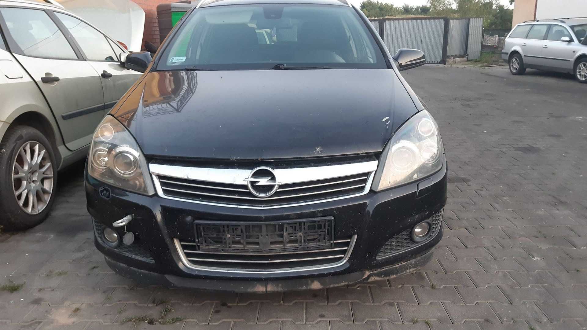 Astra H lift kombi Lampy bi-xenon zderzak maska klapa błotnik  Z20R