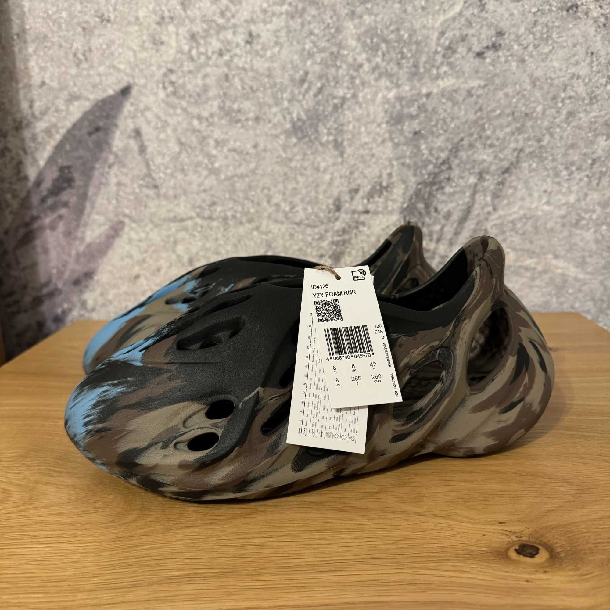 Yeezy Foam Runner MX Cinder rozm 42