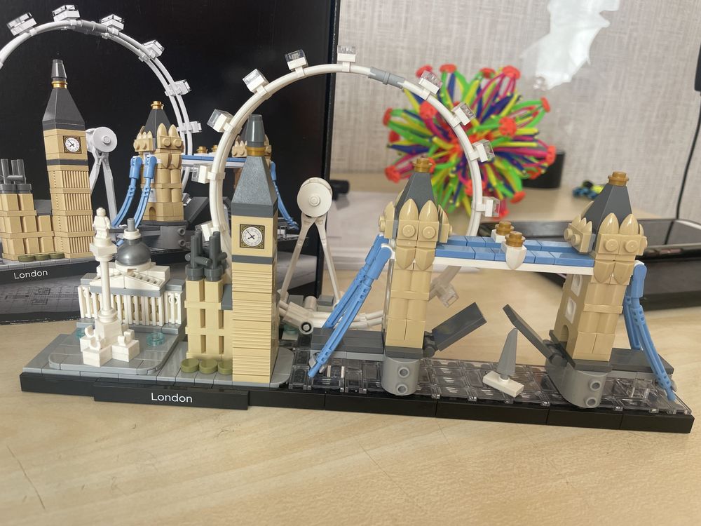 Lego London 21034 12+ Лего Лондон  Конструктор Оригінал