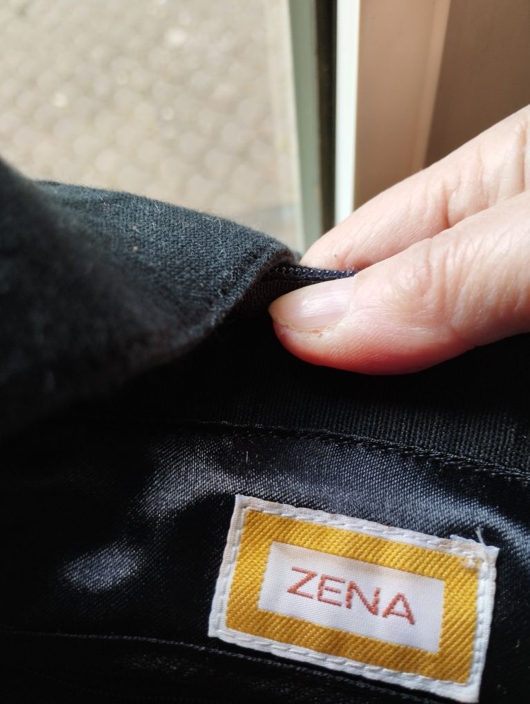 Torebka tekstylna z rafią