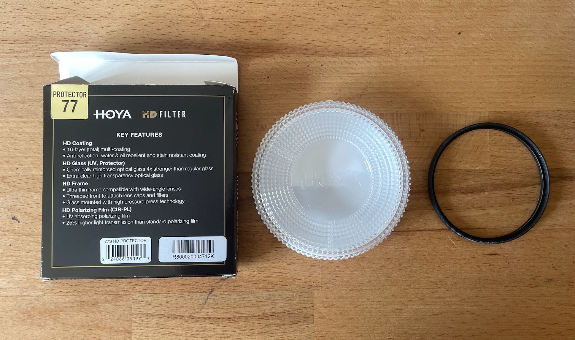 Filtro HOYA HD digital UV (0) - 77mm