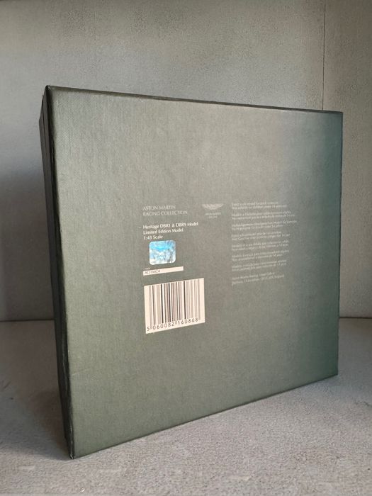 Heritage DBR1 and DBR9 Model Set Limited e numerada da IXO 1/43