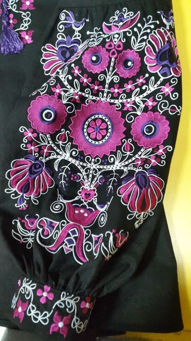 Вышиванка из льна.Вишиванка.