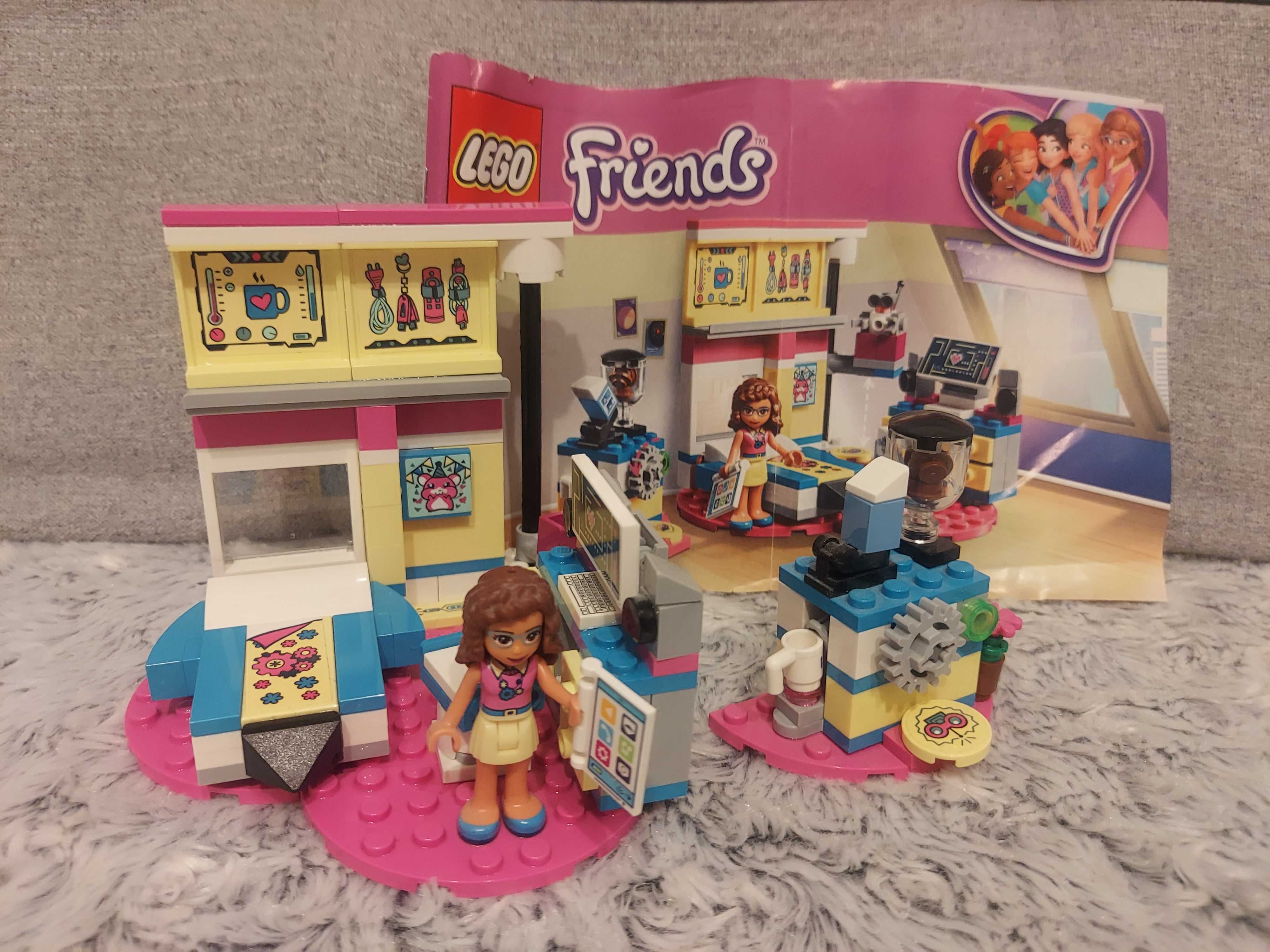 LEGO Friends 41329 Klocki LEGO Friends Sypialnia Olivii