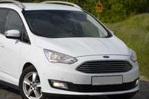 Ford Grand C-MAX nowy rozrząd*LED*asystent park*ALU*navi*TEMPOMAT*100%bezwypadkowy